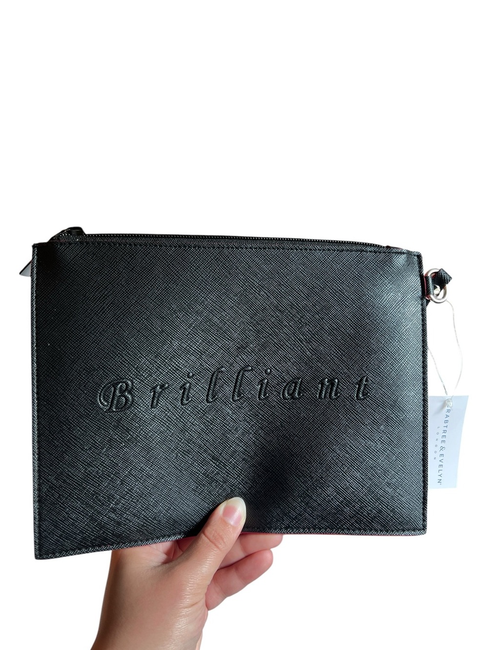 Crabtree & Evelyn "Brilliant" Wristlet Pouch